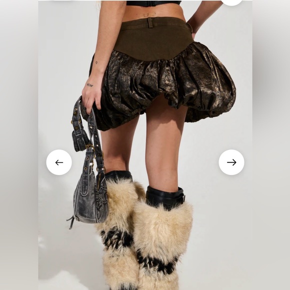 AKIRA bubble skirt - Picture 3 of 3